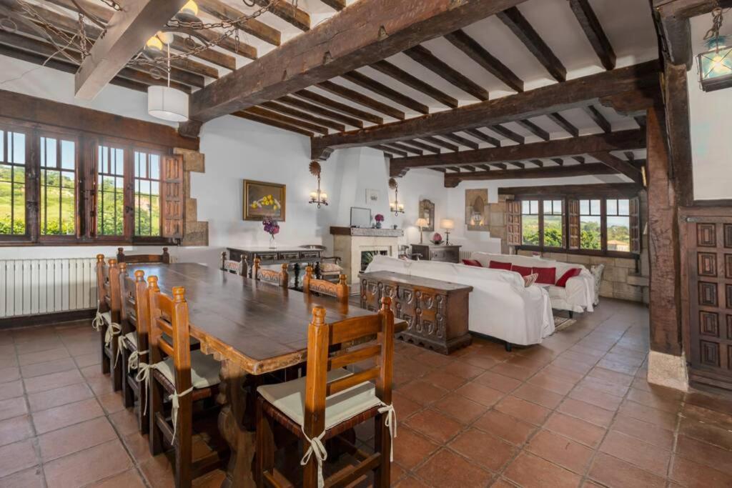 Cantabria Collection - Espectacular Casona Cerca De La Colegiata Santillana del Mar Eksteriør bilde