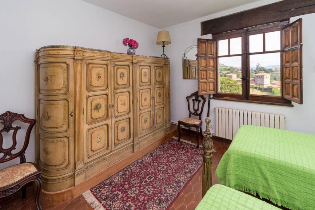 Cantabria Collection - Espectacular Casona Cerca De La Colegiata Santillana del Mar Eksteriør bilde